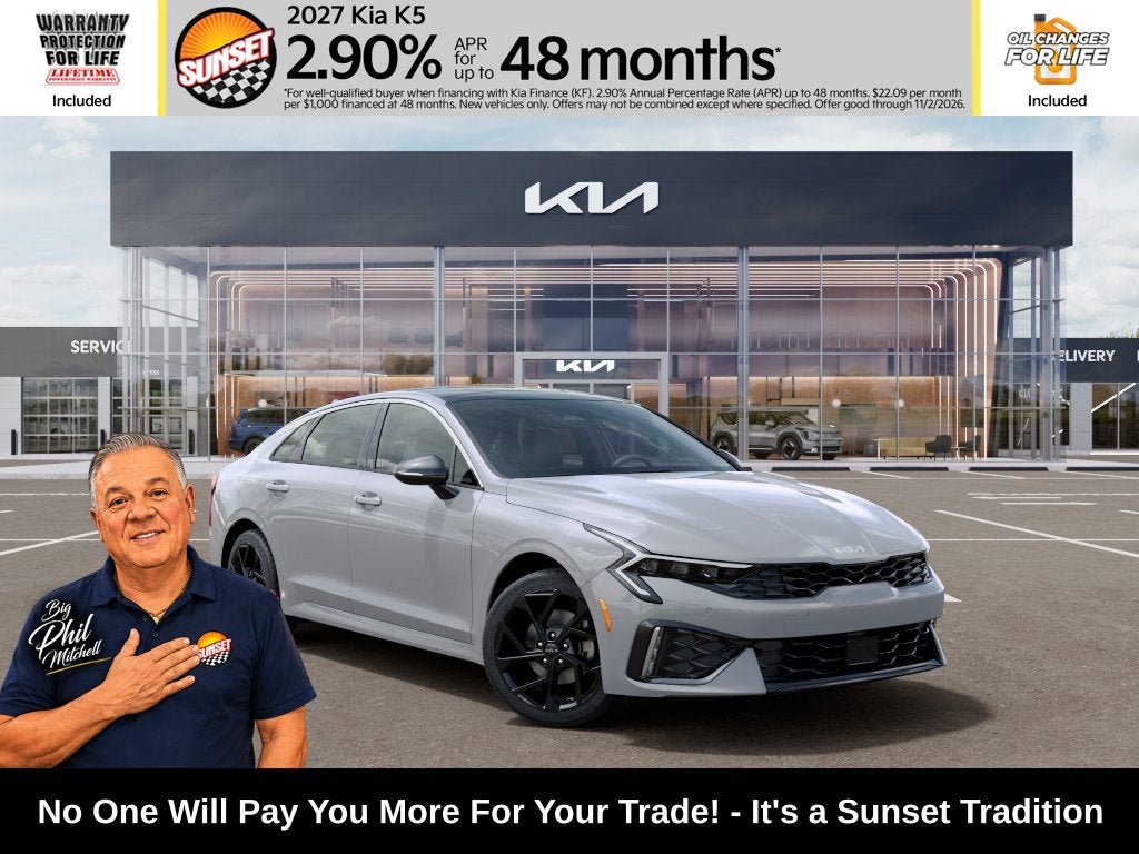 2027 Kia K5 GT-Line