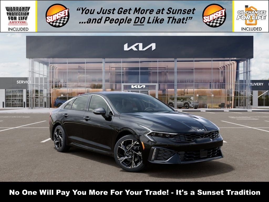 2026 Kia K5 GT-Line