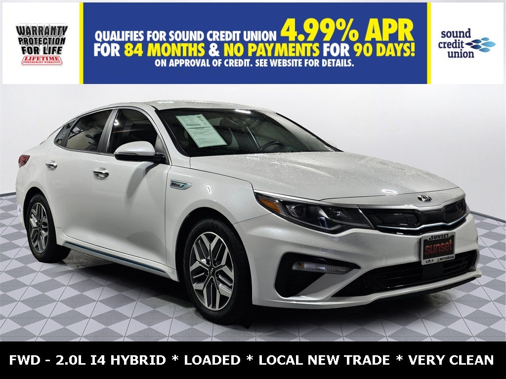 2020 Kia Optima Hybrid EX