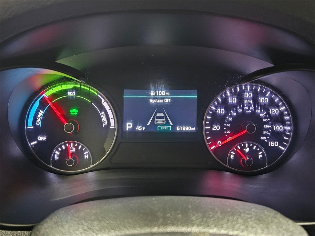 2020 Kia Optima Hybrid EX