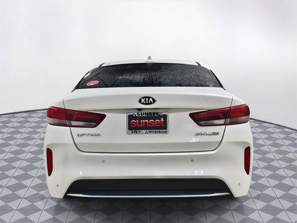 2020 Kia Optima Hybrid EX