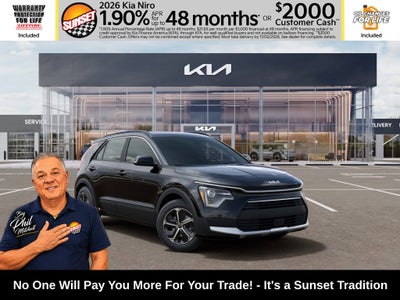 2026 Kia Niro EX