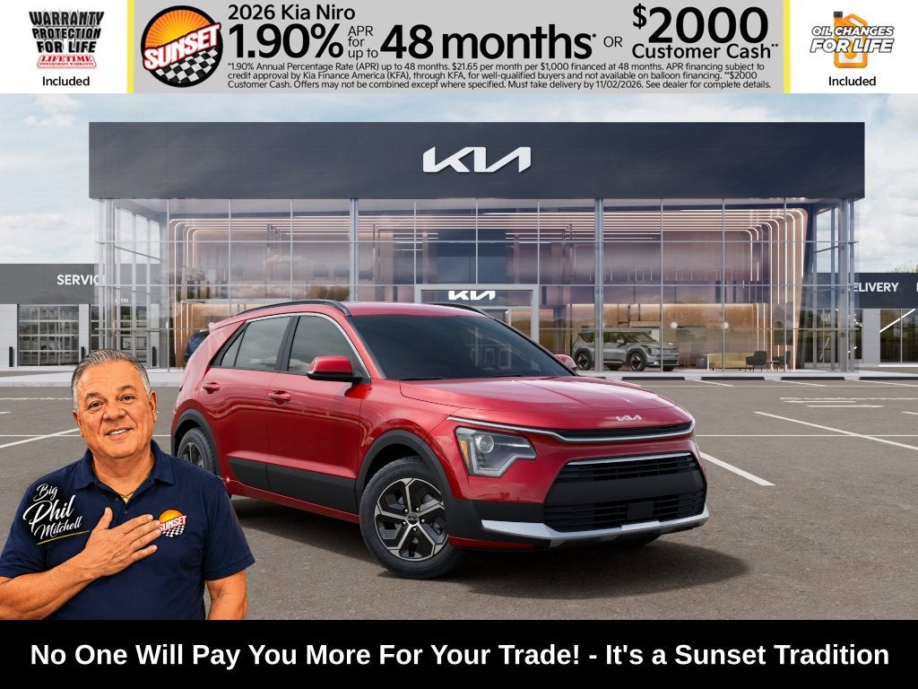 2026 Kia Niro EX