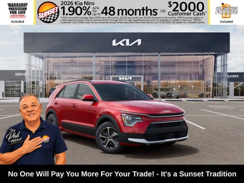 2026 Kia Niro EX