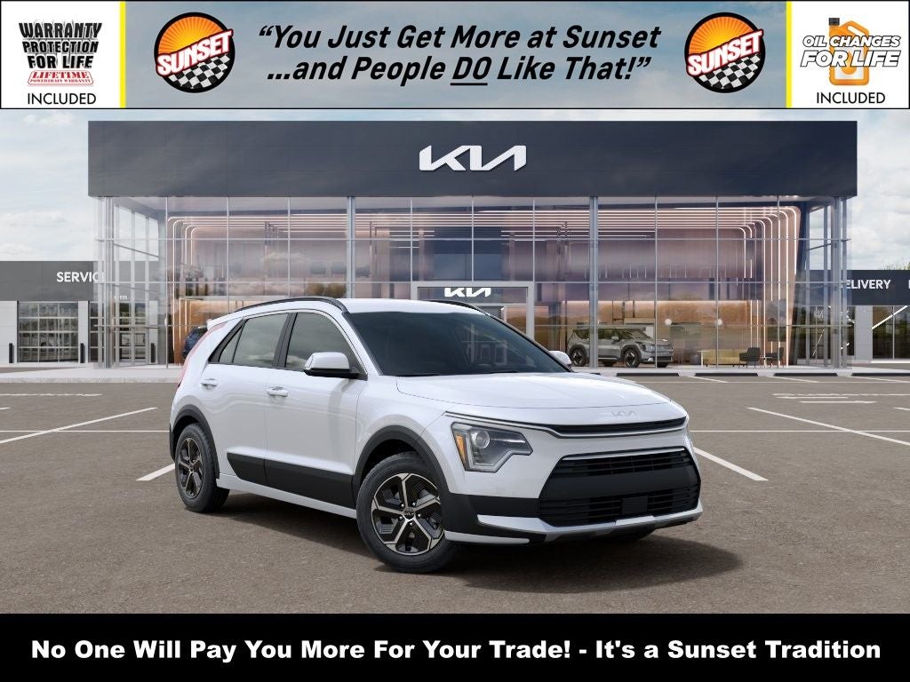 2026 Kia Niro EX