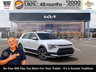 2026 Kia Niro EX