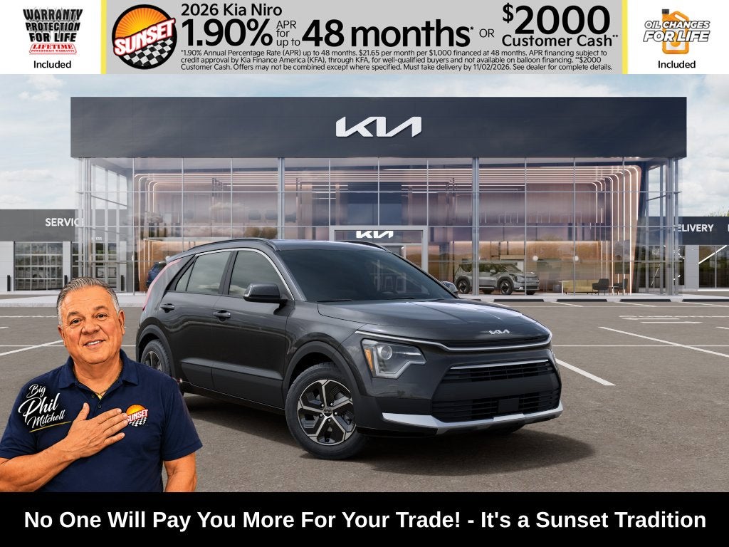 2026 Kia Niro EX