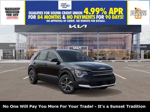 2025 Kia Niro Plug-In Hybrid EX