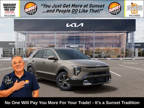 2027 Kia Niro SX