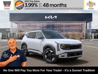 2027 Kia Seltos EX