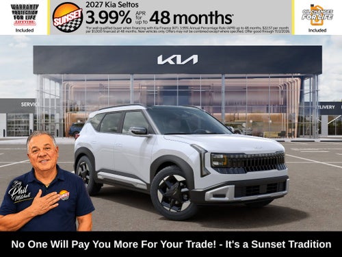 2027 Kia Seltos EX