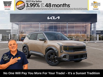 2027 Kia Seltos X-Line S