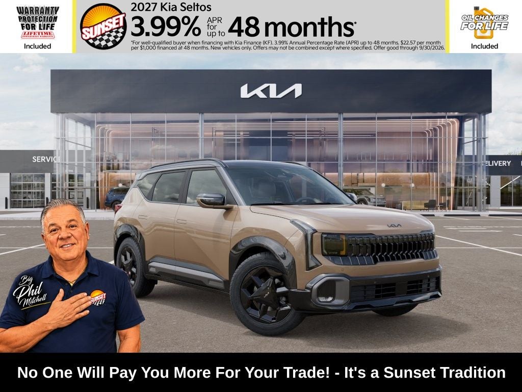 2027 Kia Seltos X-Line S