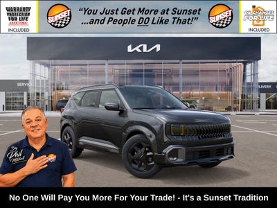 2027 Kia Seltos X-Line S