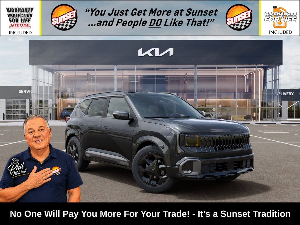 2027 Kia Seltos X-Line S