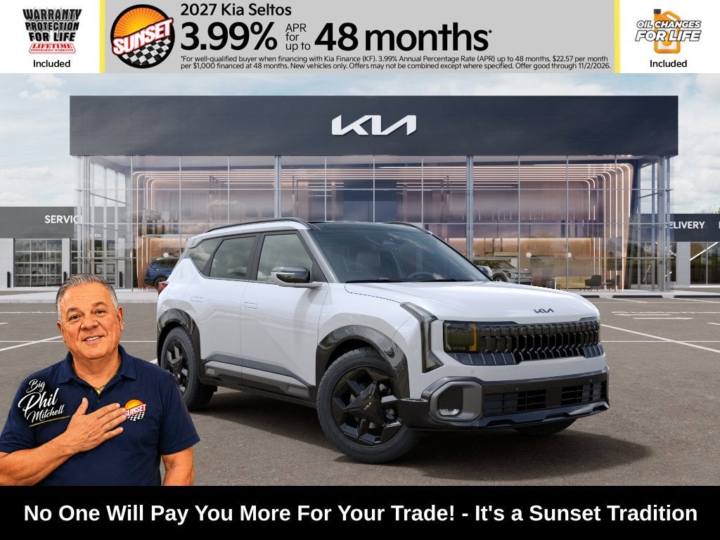 2027 Kia Seltos X-Line S