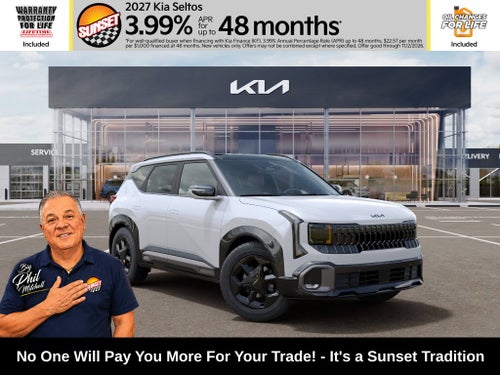2027 Kia Seltos X-Line S