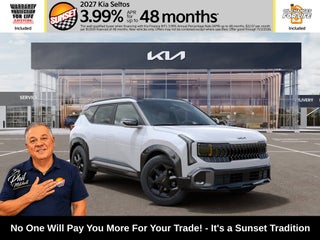 2027 Kia Seltos X-Line S