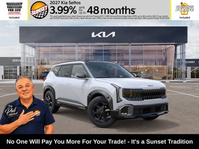 2027 Kia Seltos X-Line S