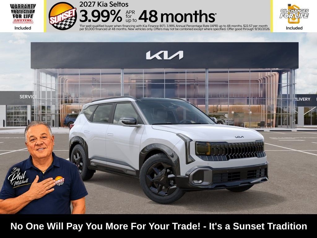 2027 Kia Seltos X-Line S