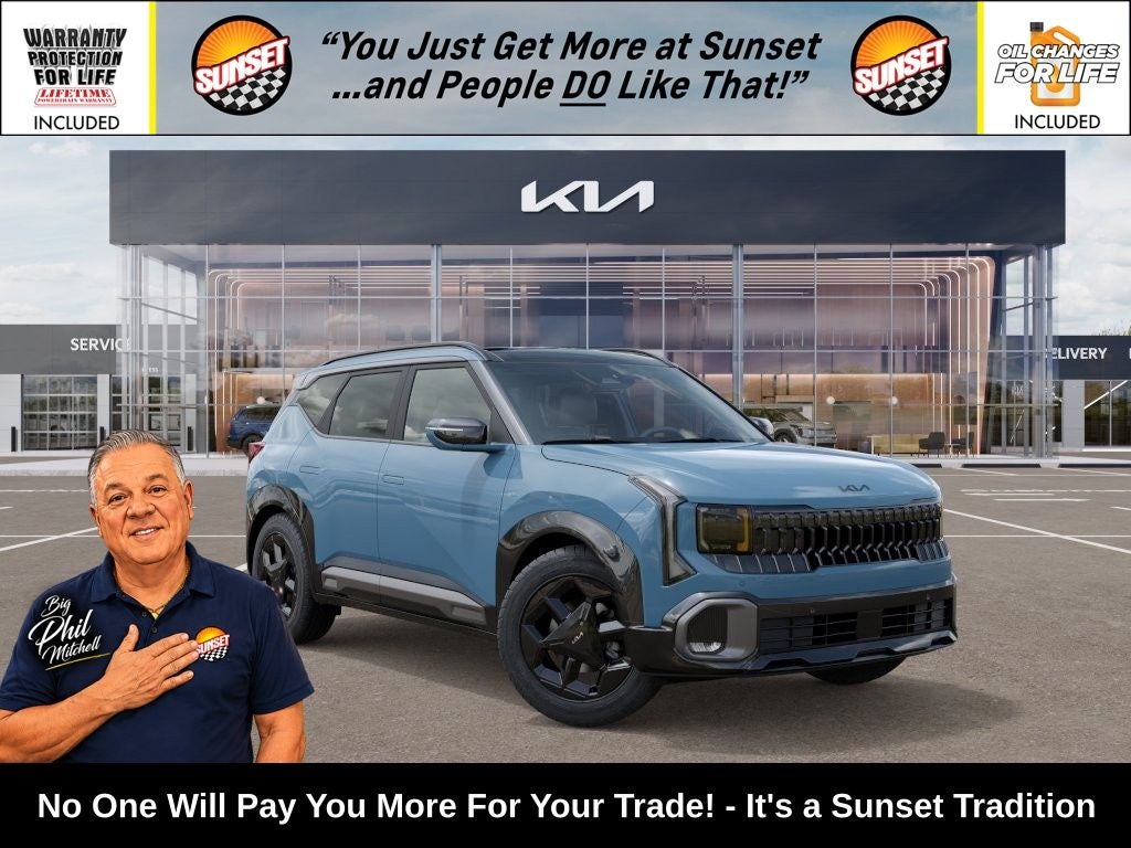 2027 Kia Seltos X-Line S