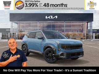 2027 Kia Seltos X-Line S