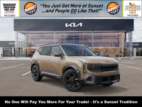2027 Kia Seltos X-Line S