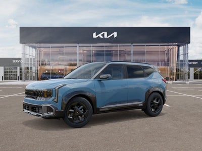 2027 Kia Seltos X-Line S