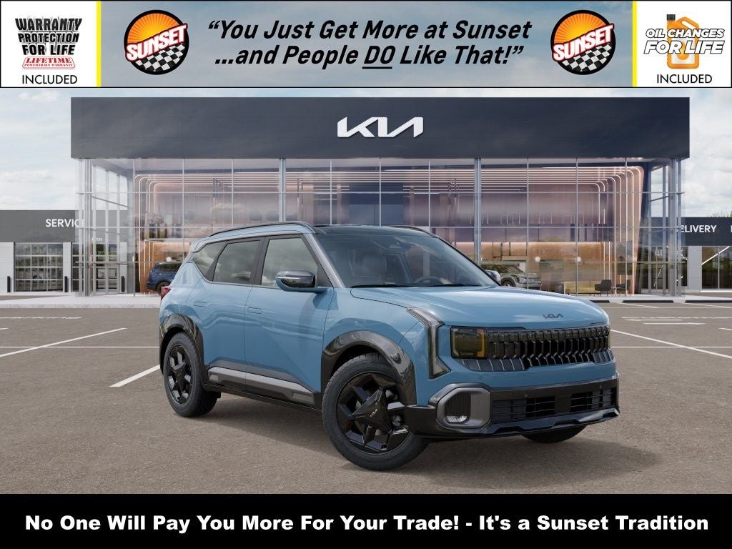 2027 Kia Seltos X-Line