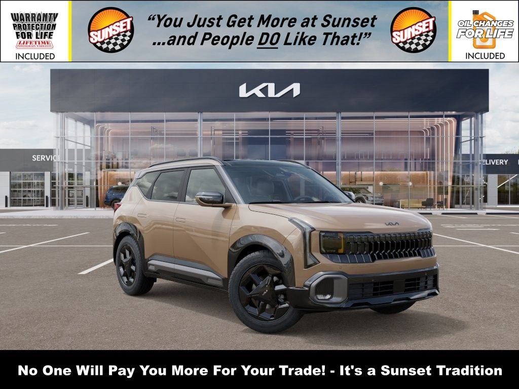 2027 Kia Seltos X-Line S