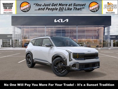 2027 Kia Seltos X-Line SX