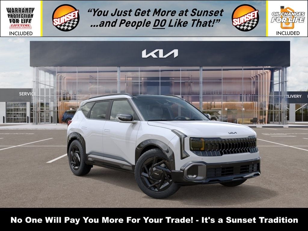 2027 Kia Seltos X-Line SX