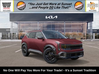 2027 Kia Seltos X-Line SX