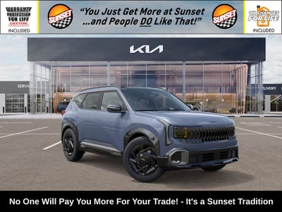 2027 Kia Seltos X-Line SX