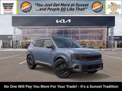 2027 Kia Seltos X-Line SX