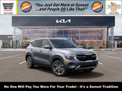 2026 Kia Seltos LX