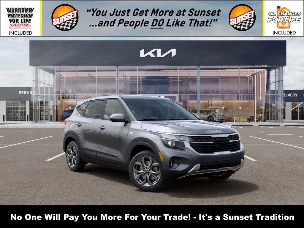 2026 Kia Seltos LX