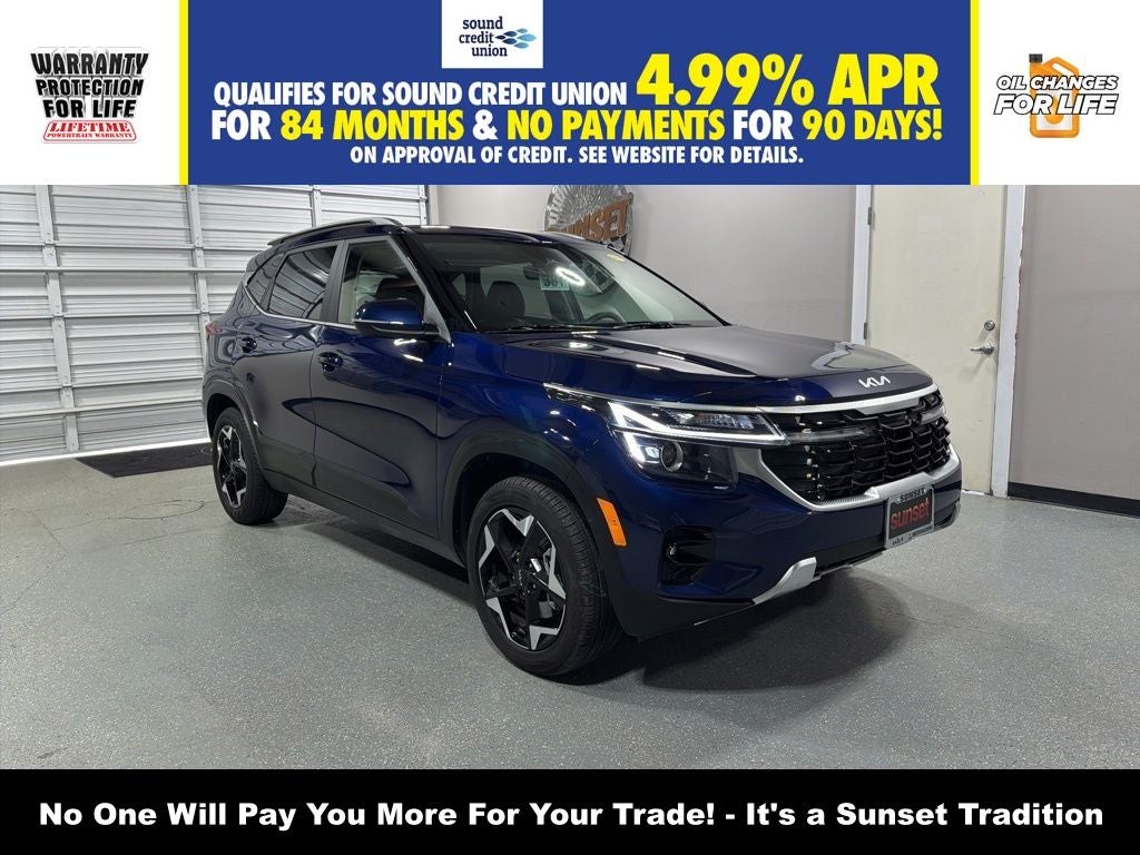 2025 Kia Seltos EX