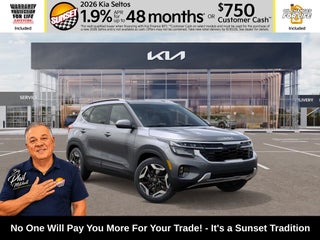 2026 Kia Seltos SX