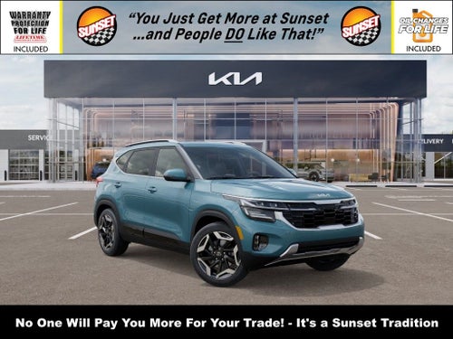 2026 Kia Seltos SX