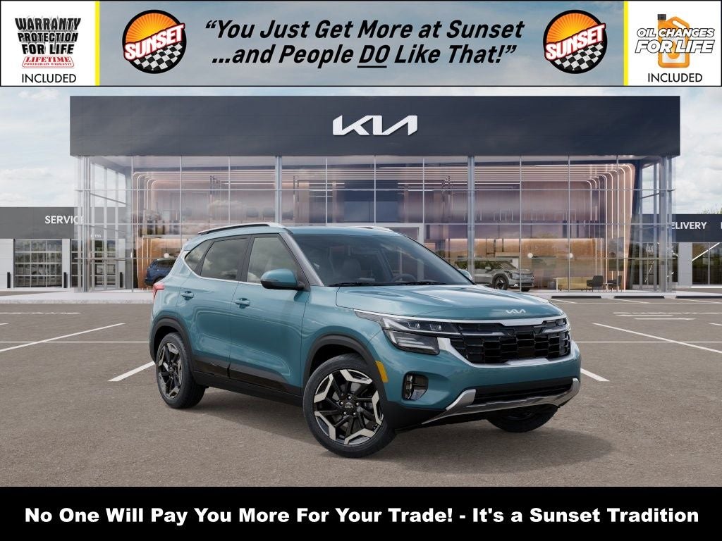 2026 Kia Seltos SX