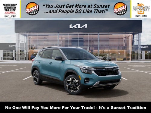 2026 Kia Seltos S