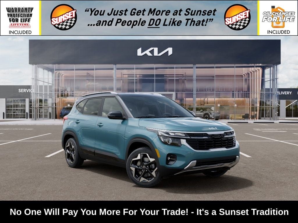 2026 Kia Seltos S