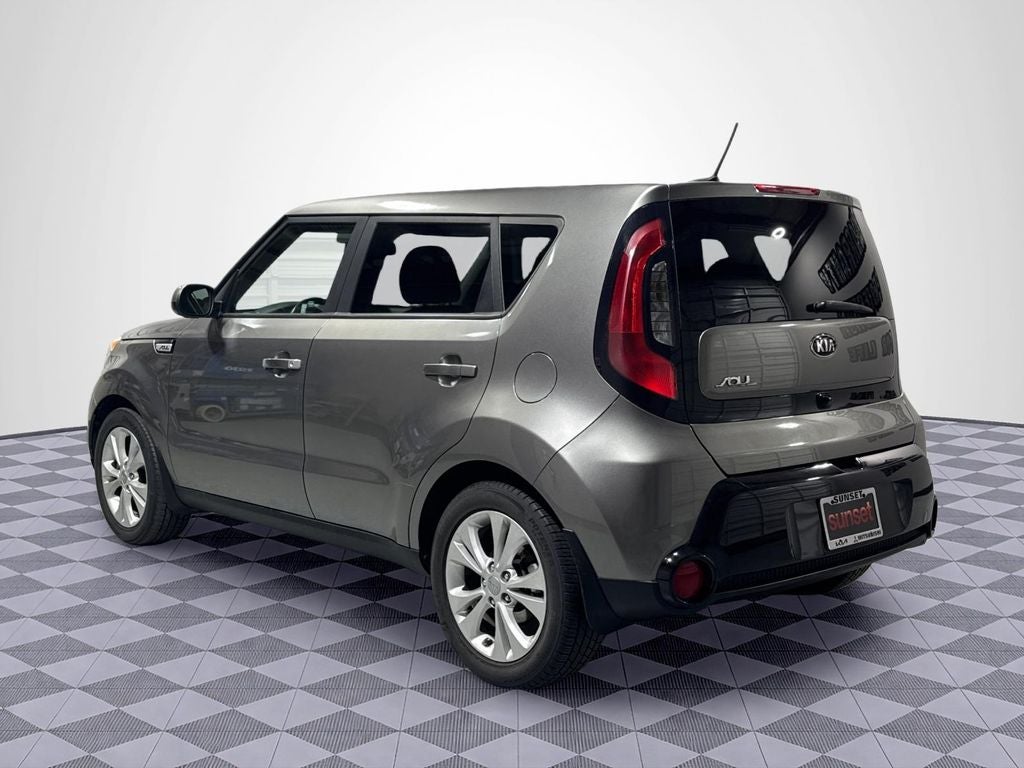 2016 Kia Soul Plus