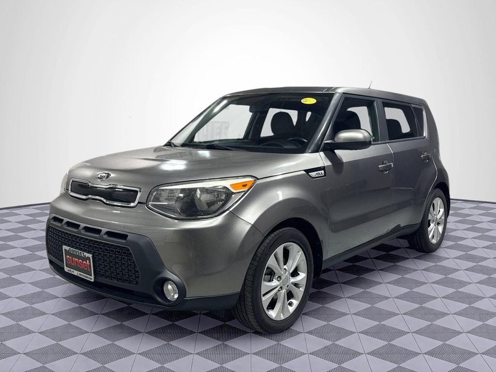 2016 Kia Soul Plus