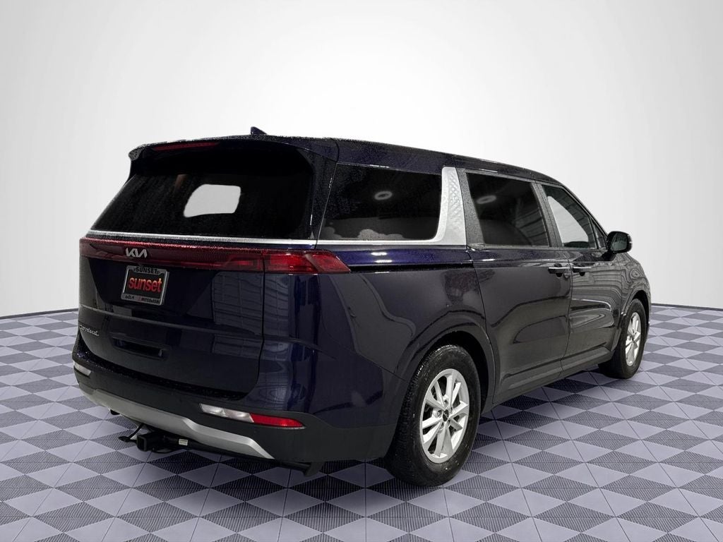 2022 Kia Carnival LXS