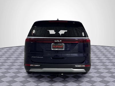 2022 Kia Carnival LXS