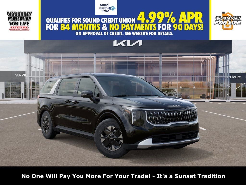 2026 Kia Carnival Hybrid LXS