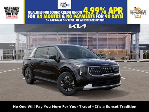 2026 Kia Carnival Hybrid LXS