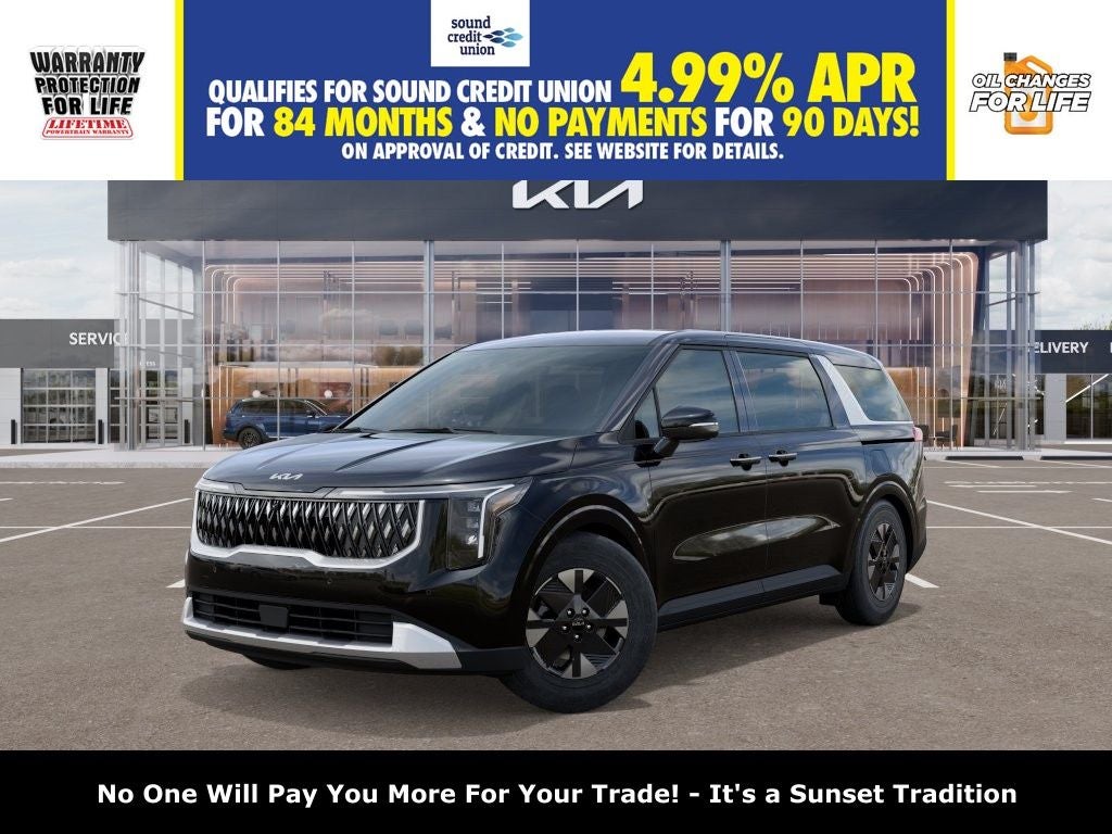 2026 Kia Carnival Hybrid LXS